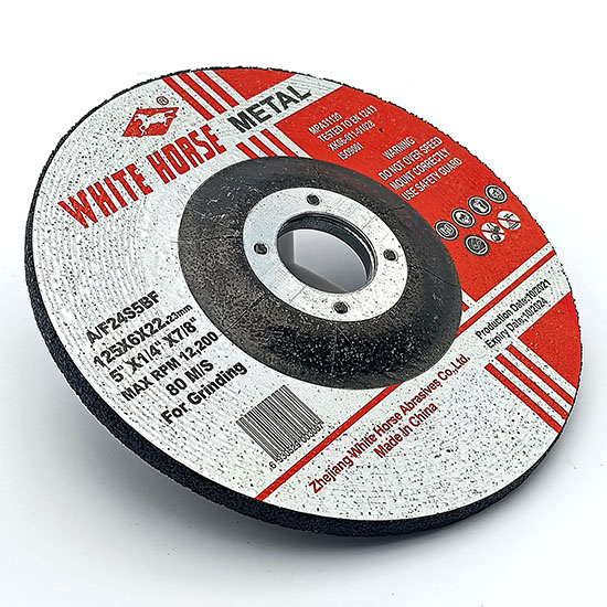 WHITE HORSE Точил 125мм