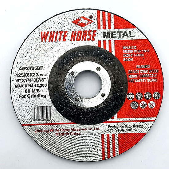 WHITE HORSE Точил 125мм