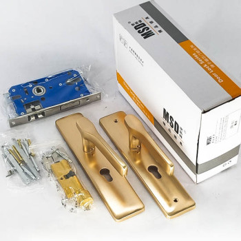 Модон хаалганы бариултай цоож CF81-911