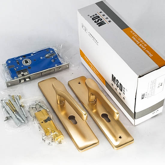 Модон хаалганы бариултай цоож CF81-911