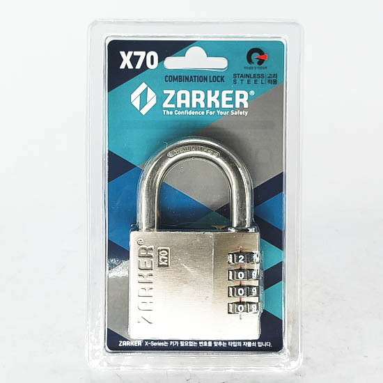 ZARKER Солонгос цоож X70