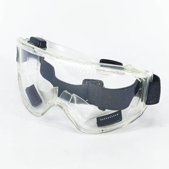 Хамгаалалтын нүдний шил зөөлөвчтэй цагаан