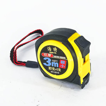 Энгийн хар метр 3м