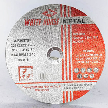 WHITE HORSE Тасдагчны ир 230мм
