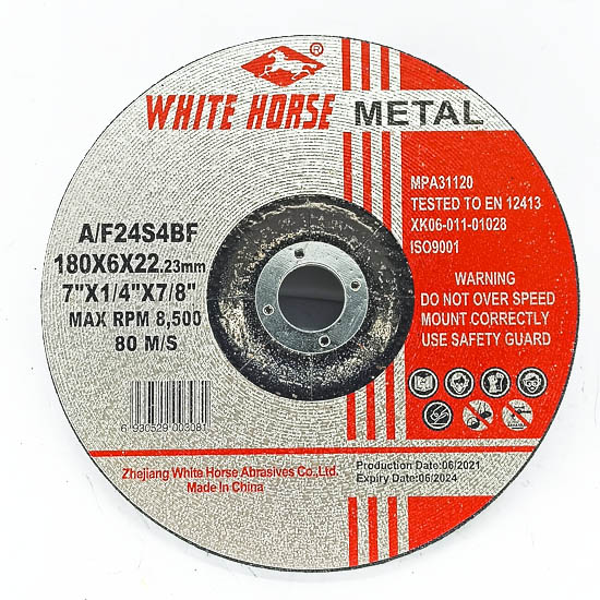 WHITE HORSE Точил 180мм