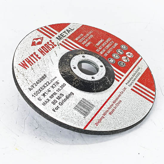 WHITE HORSE Точил 150мм