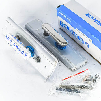 Бүргэд хаалганы бариул цэнхэр жижиг