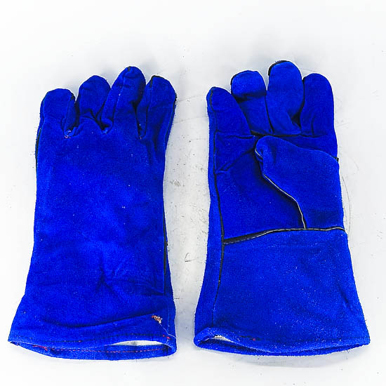 Цэнхэр гагнуурын бээлий