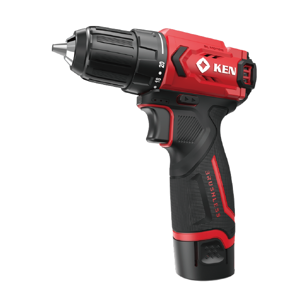 (A2) Ken BL7312 10mm-12V Батарей дрилл